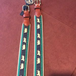 Leather man Ltd boys belts